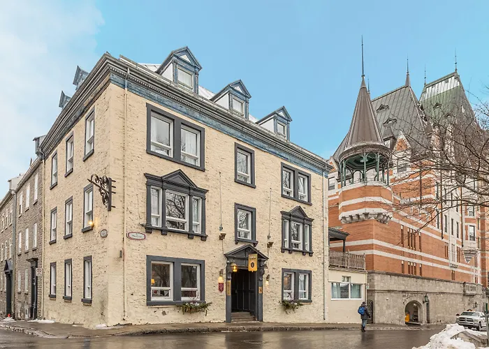 Hotel Jardin Du Gouverneur Quebec City